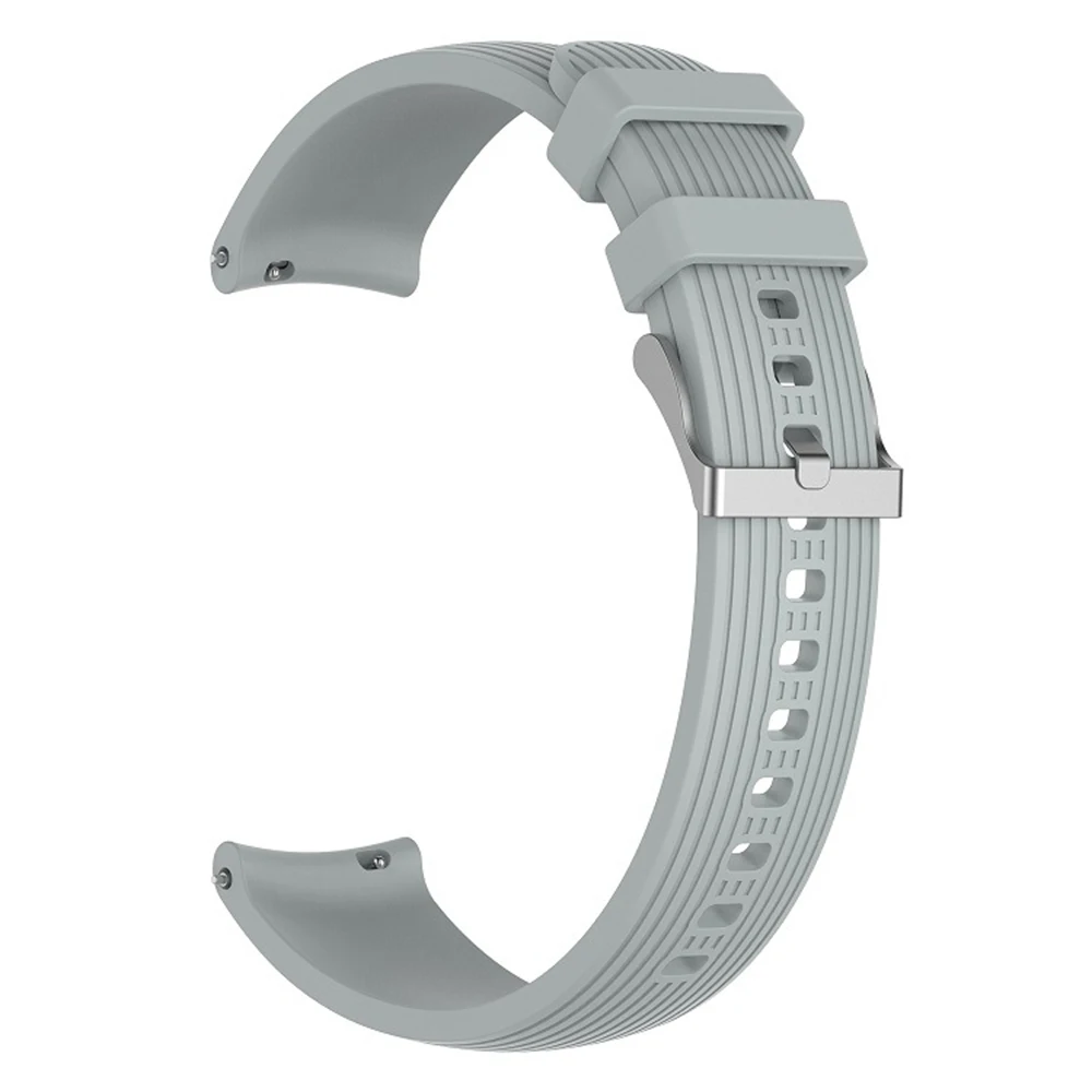 UEBN 20 мм силиконовый ремешок для смарт-часов Garmin Вену vivoactive 3 Смарт Браслет Samsung gear