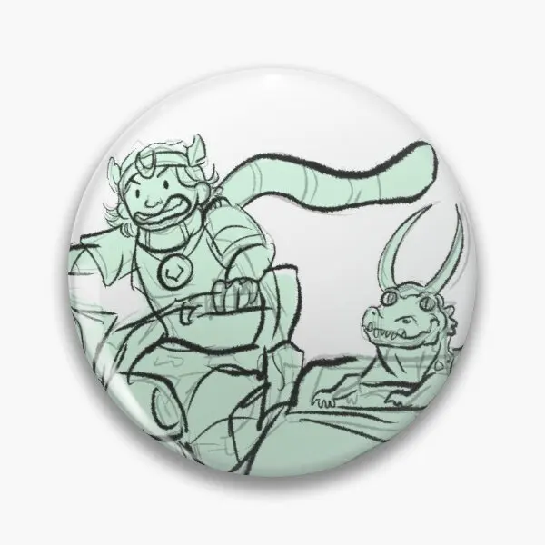 

Lokis волшебный вариант мотоцикла адвентиту мягкая Кнопка булавка для лацкана заколка для шляпы Творческий мультяшный воротник забавная бро...