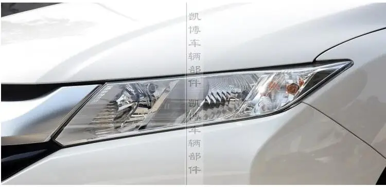 Крышка фары передняя фара прозрачный абажур фары корпус для Honda City