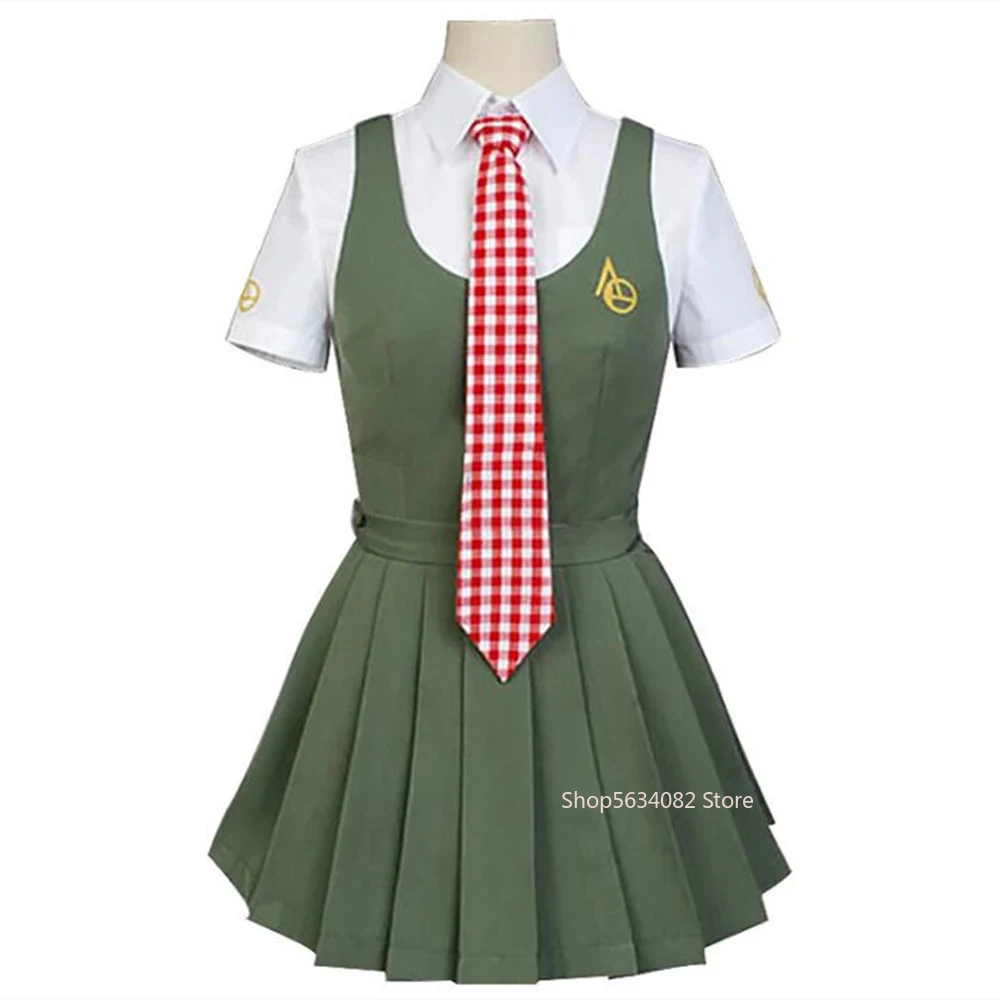 Костюмы для косплея магиру Коидзуми из аниме данганронпа женское платье девочек