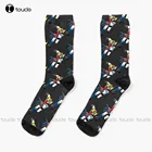 Голдрейк  Голдорак манга японские 80-е культовые ТВ носки для мужчин персонализированные пользовательские Унисекс Взрослые Молодежные носки для подростков