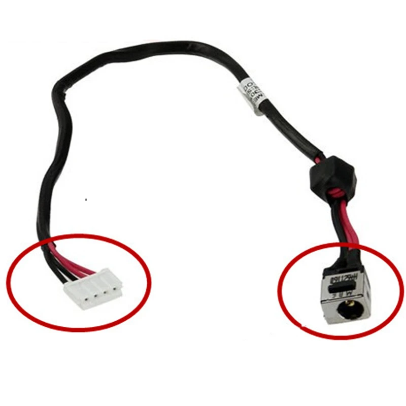 Новый разъем питания постоянного тока для ноутбука, кабель, разъем для зарядки для Lenovo G460 G460E G460AX G465 Z460 Z465