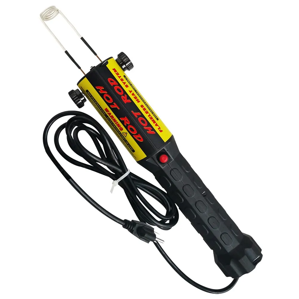 

Solary Magnetic Induction Heater Kit 1000W 110V 220V Automotive Flameless Heat Induction Heater with Coils 1KW Car Repair Tool