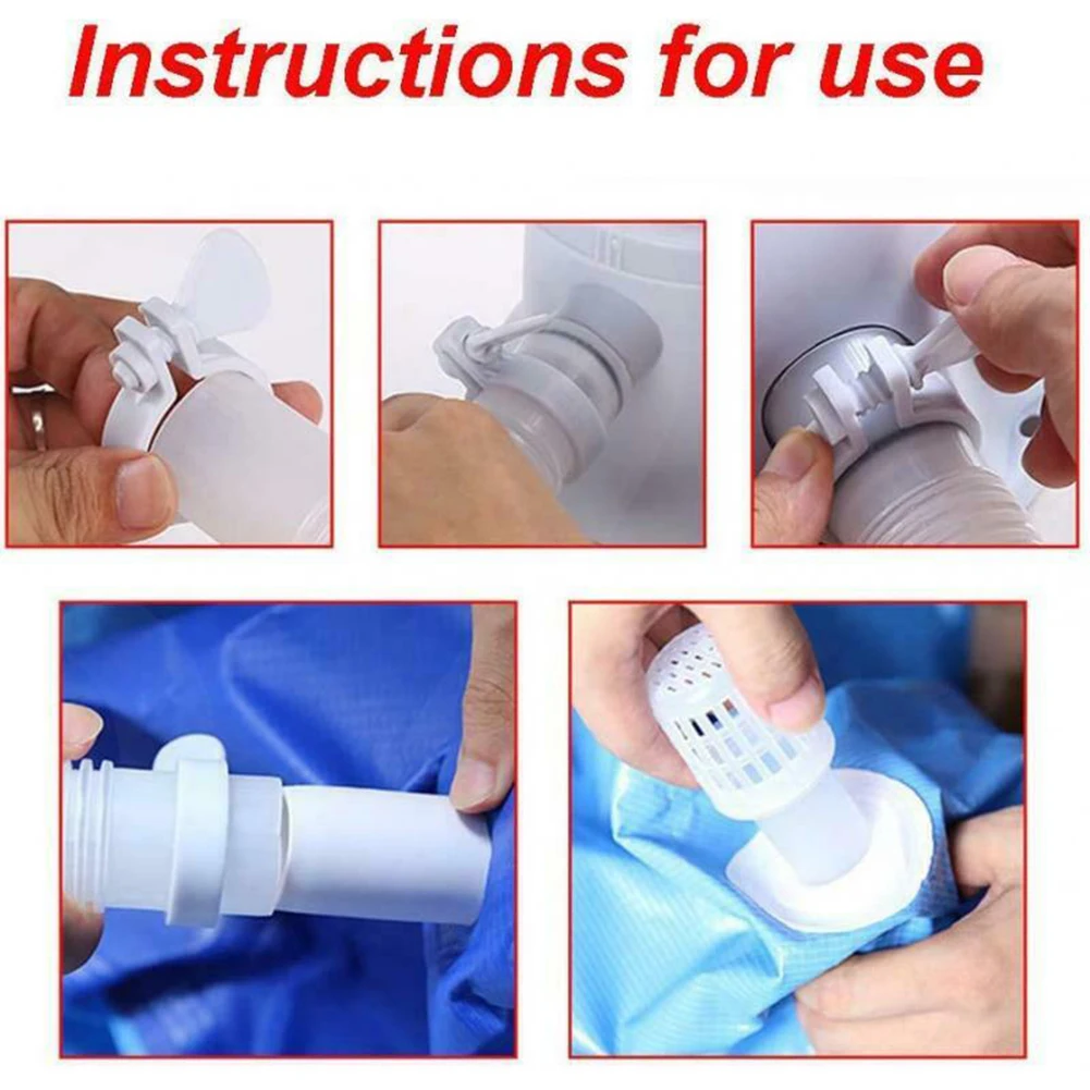 

Electric Swimming Pool Filter Pump For Above Ground Pool Cleaning Tool Hot Tub Garden 110V/220V FEA889