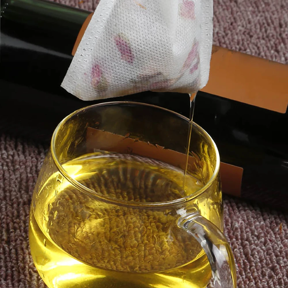 Пустые одноразовые чайные пакетики|Ситечки для заваривания чая| |