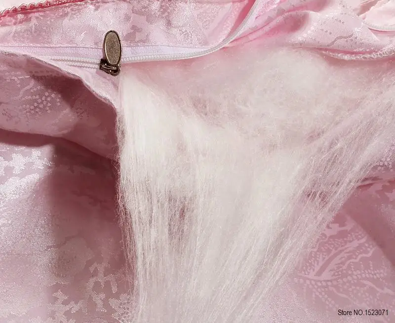 

100% mulberry silk comforter for winter/summer king queen full twin size white/red color quilt/duvet/blanket Filler