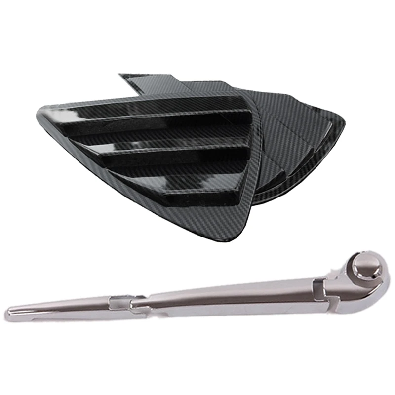 

Rear Window Wiper Cover For MG ZS 17-19 With Rear Triple-Cornered Window Louvers Side Vent Cover For MG 6 17-20