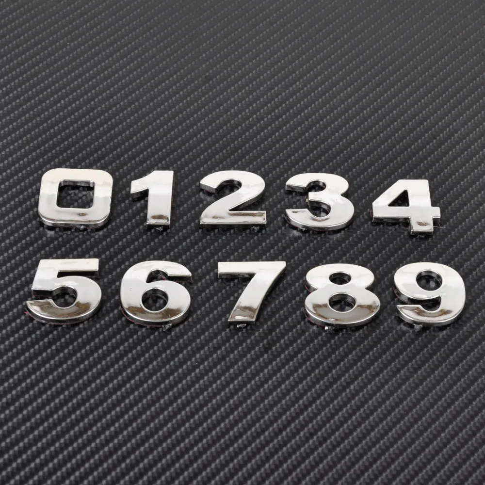 

Car DIY Letter Alphabet number Stickers Logo for Infiniti EX35 G35 EX Q45 M45 M35x M35 FX45 Kuraza Emerg-E Etherea EX30d