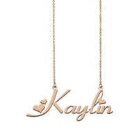 kaylin name necklace custom name necklace for women girls best friends birthday wedding christmas mother days gift