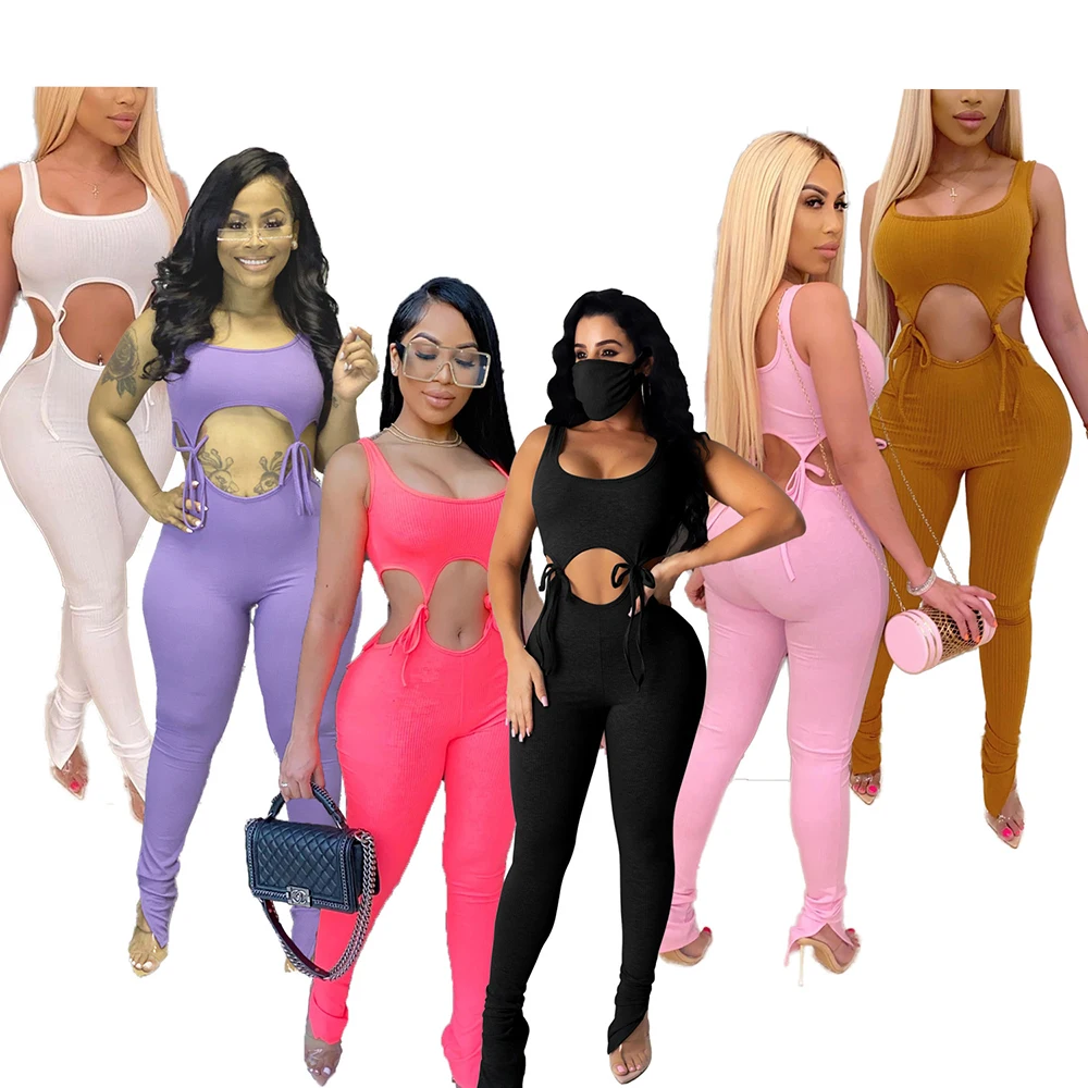 Женский Летний комбинезон боди Simenual праздничный модель F0087 2020 |