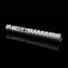 Новинка металлический световой меч зарядка два в одном переключаемый 7-цветный Rgb световой меч освещение и звук полностью металлическая ручка Косплей меч игрушка