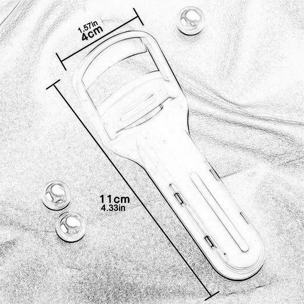 

Beauty Salon Makeup Tools Push Eyelash Curler Curling And Long Lasting Not Clip Eyelid Eyelashes Curler