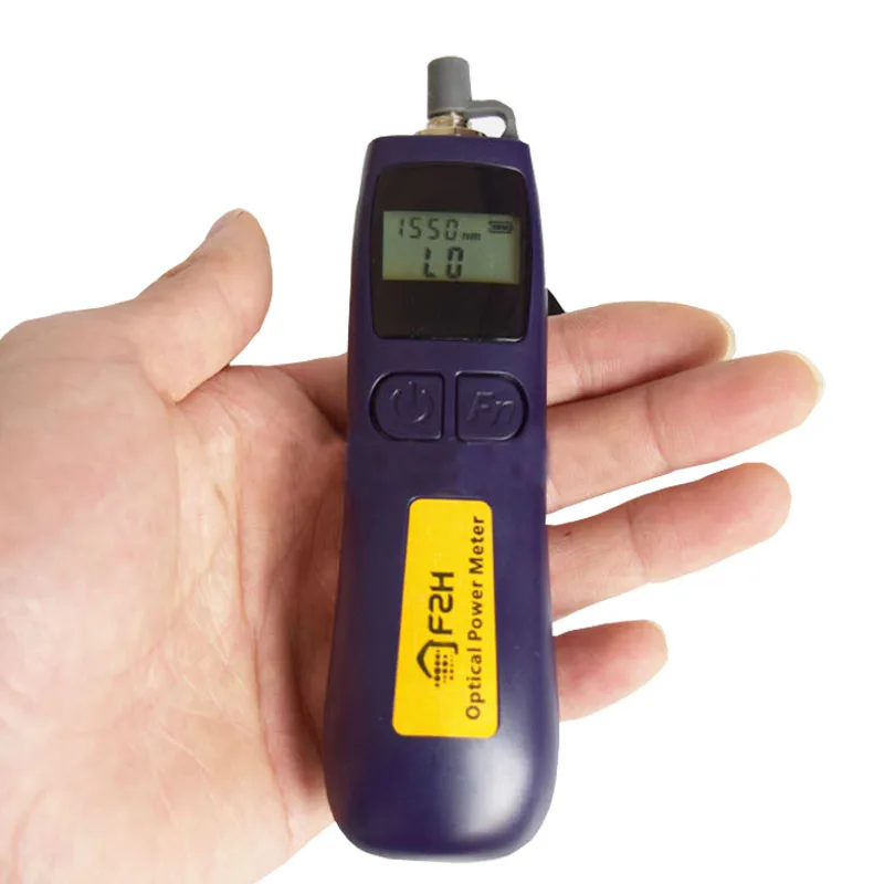 Grandway Original FHP12A Mini Fiber Optic Power Meter 850/1300/1310/1550/1490/1625nm ftth  -70~+10dBm free shipping