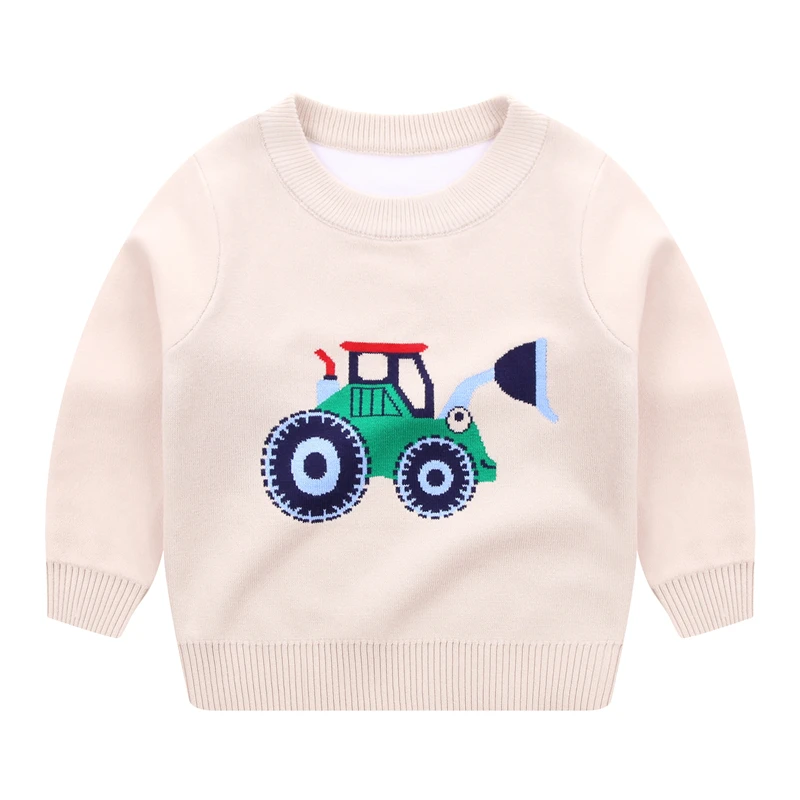 

Boys Girl Sweaters Pullover Shirt Tops Jacket Winter Autumn Long Sleeves Toddler Kids Spring Clothes Children's Clothing