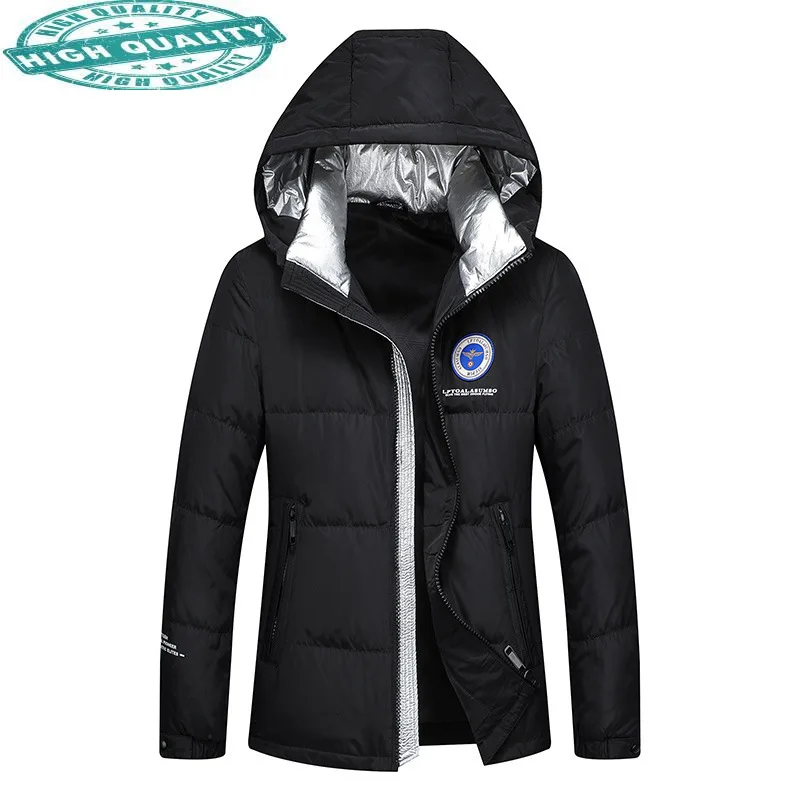 

's Clothing Winter Duck Down Jacket 's Clothes Hooded Parkas Warm Coat Male Puffer Men Jackets Ropa LXR620