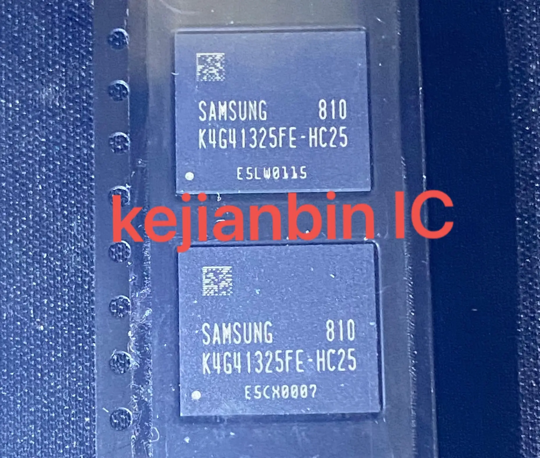 1 шт./лот K4G41325FE-HC25 K4G41325FE K4G41325FE-HC28 BGA original