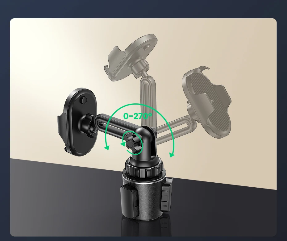 

UGREEN Car Cup Phone Holder for Mobile Phone Stand in Car Phone Holder Stand for Phone Mobile Phone Accessories Phone Holder