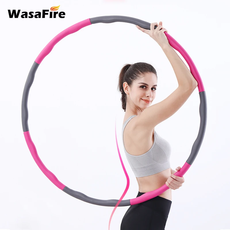 

Hot Removable Adult Gymnastics Ring Professional Massage Sport Reduce Weight Fitness Women Kinetic Resistance Circle Gym Circle