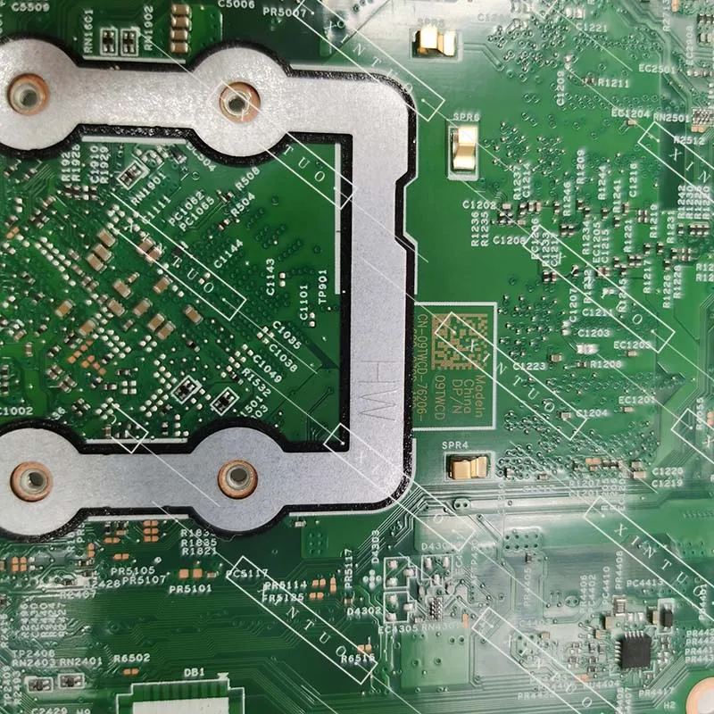 

For DELL Inspiron 3168G Laptop motherboard CN-09TWCD 09TWCD 9TWCD Core SR2KN Celeron N3060 2GB Ram Mainboard 15298-1 tESTED