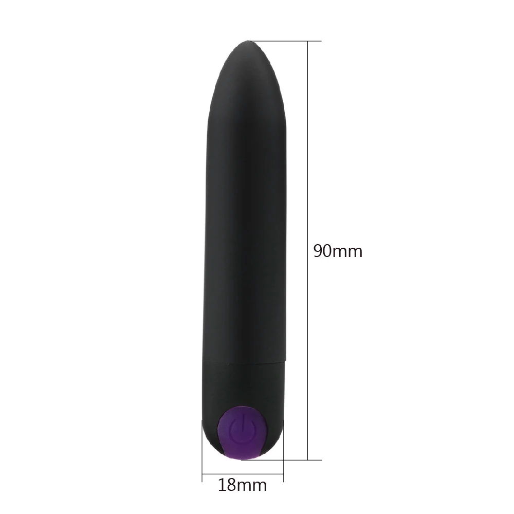 IKOKY Bullet Vibrator Clitoris Stimulator Sex Toys For Women Dildo Vibrators Vaginal Massager Strong Vibration USB Charging | Красота и