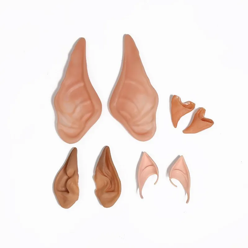 1 пара Рождественский ангел наряды эльф уши феи аксессуары для косплея