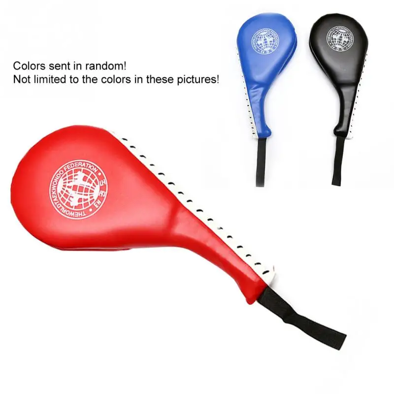 Тренировочная ручная мишень прочная подкладка для тхэквондо двойная TKD