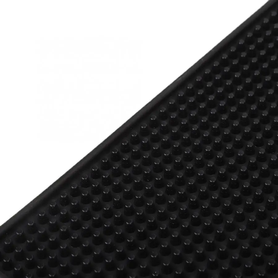 Щетка для волос ПУ нескользящая подкладка мягкий Противоскользящий коврик