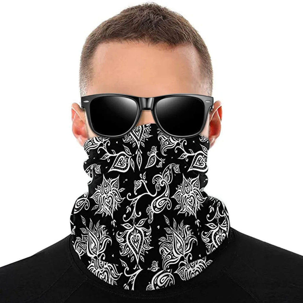 Летняя повязка на голову унисекс открытом воздухе пылезащитная спортивная шарф