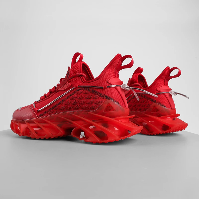 

2022 Trendy Sneakers Men Shoes Casual Comfort Walking Trainers Tenis Designer Footwear Light Breathable Male Sport Running Shoes