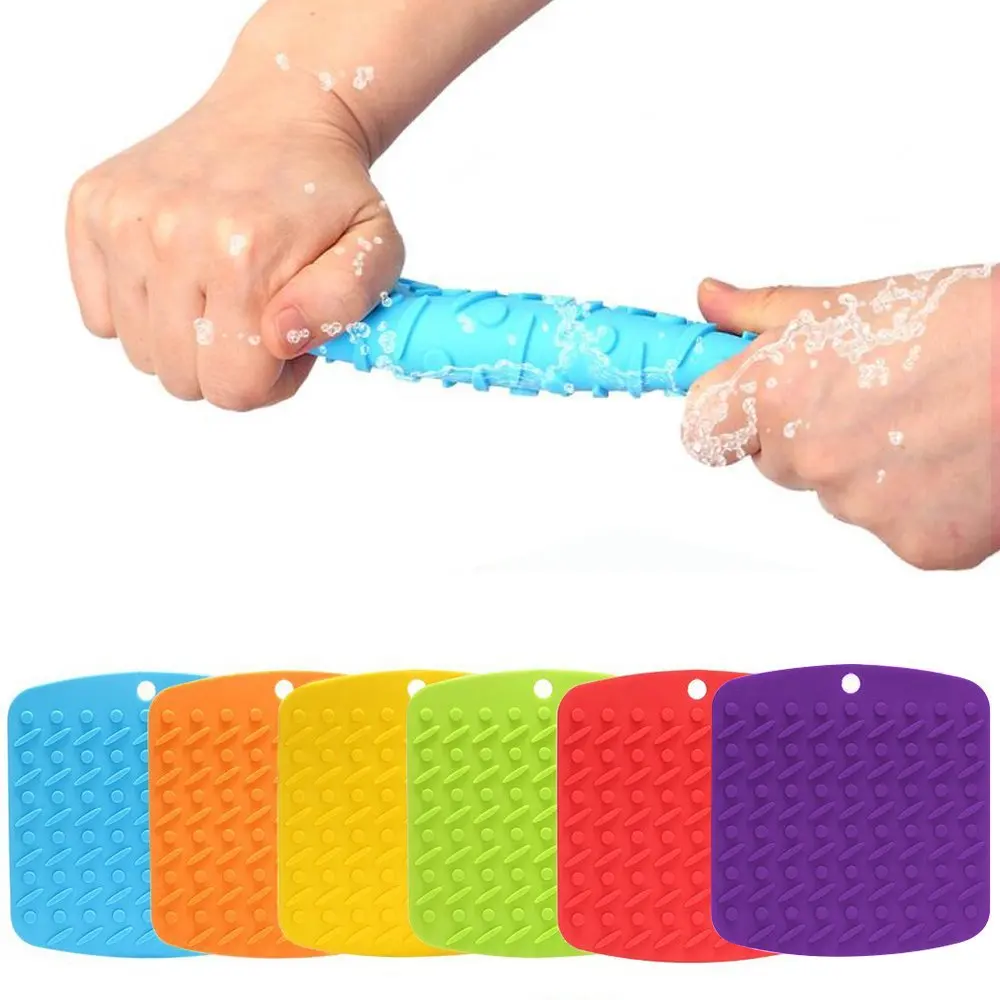 Силиконовый держатель для кастрюль подставки Термостойкие горячие прокладки