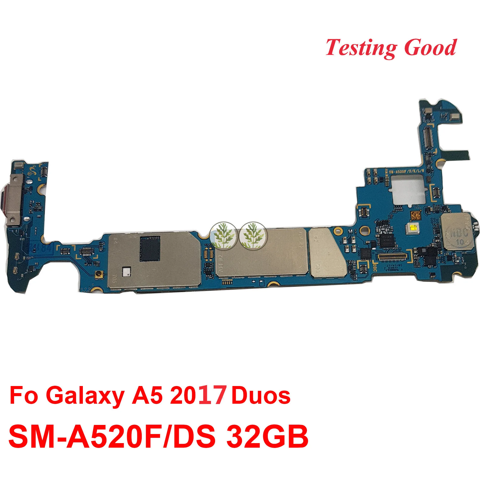 Tehxv оригинальная разблокированная основная материнская плата Замена для samsung Galaxy A5 A7 A520FD A720FD A520F A720F с одной и двумя sim-картами