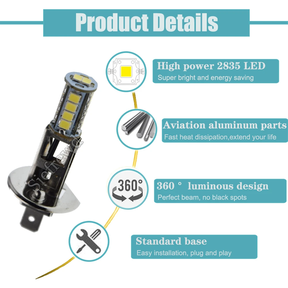 1/2 шт. H1 P14. СВЕТОДИОДНЫЕ противотуманные дневные ходосветильник огни для