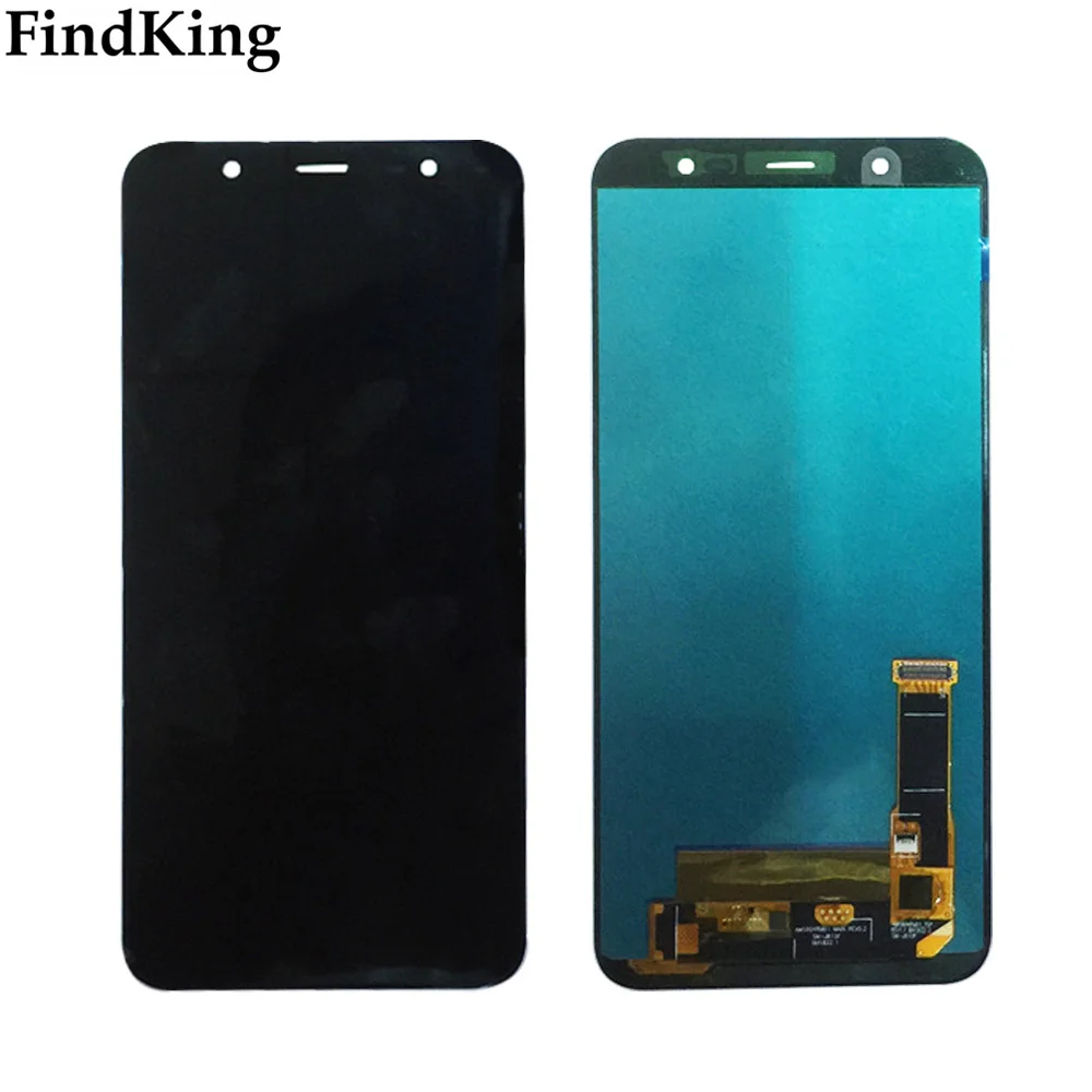 ЖК-дисплей для Samsung Galaxy J8 2018 J810 J810F J810Y SM-J810F с сенсорным экраном дигитайзер панель в
