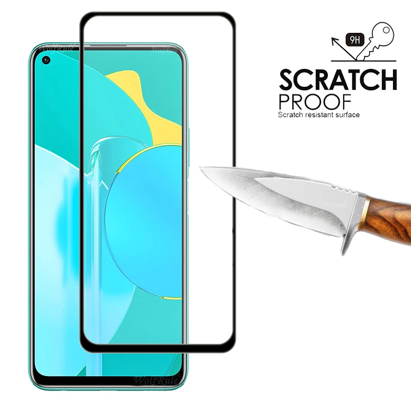 Защитное стекло для huawei honor 30 pro полное покрытие Защитная пленка камеры 2 в 1 view v30 30s