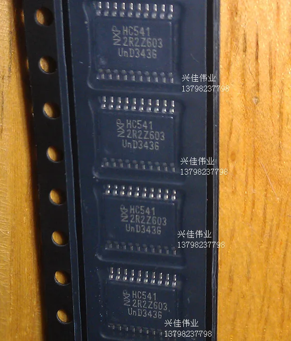 

SN74HC541PWR HC541 TSSOP20