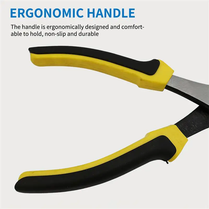 Щипцы для проволоки 10 дюймов большие диагональные плоскогубцы болторезы