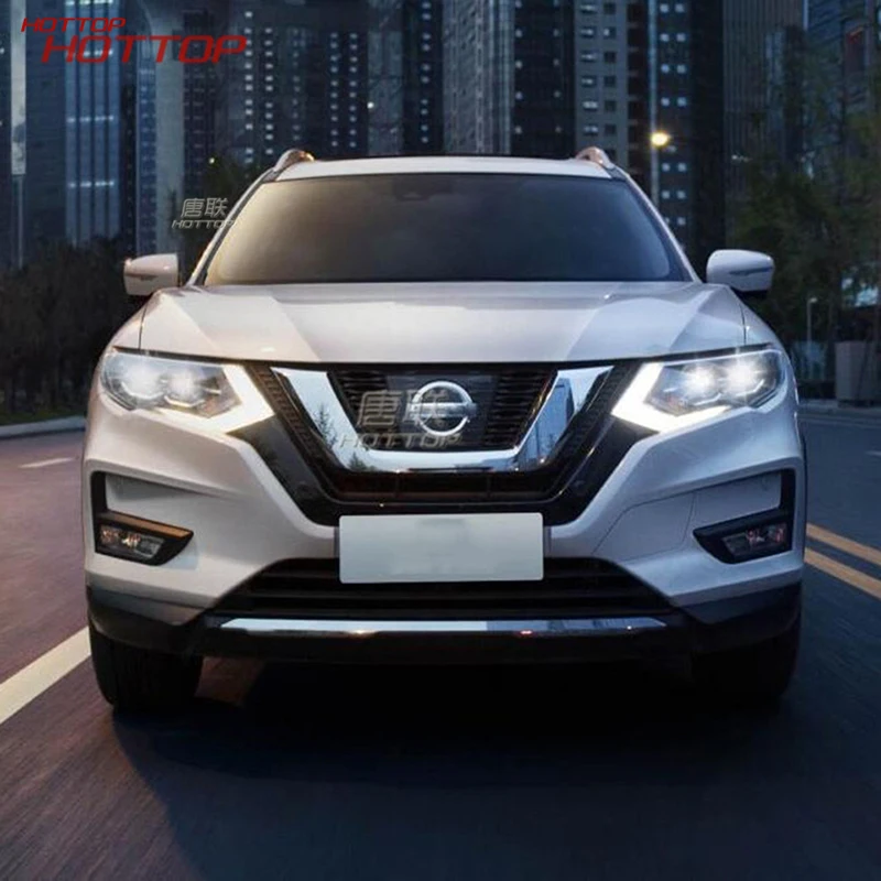 Оконный козырек Vent Shades Защита от солнца и дождя дефлектор для 2014 2017 2018 Nissan X trail Trail