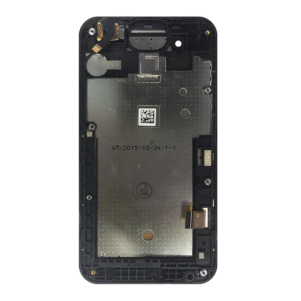 ЖК-дисплей для htc Desire 210 Dual SIM черная рамка кодирующий преобразователь сенсорного экрана в сборе Замена без битых пикселей