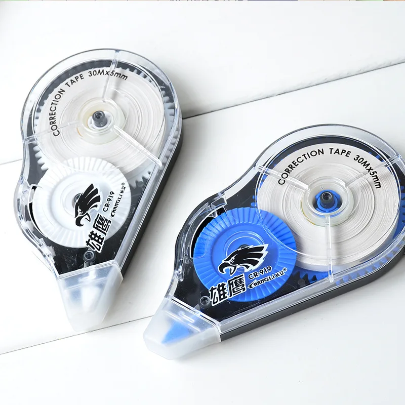 

30m * 5mm Large Capacity Correction Tape with Primary School Students' Affordable Office Correction Tape with School Supplies