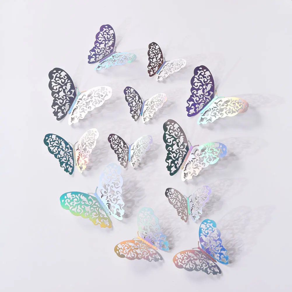 

Настенные стикеры бабочки HonC