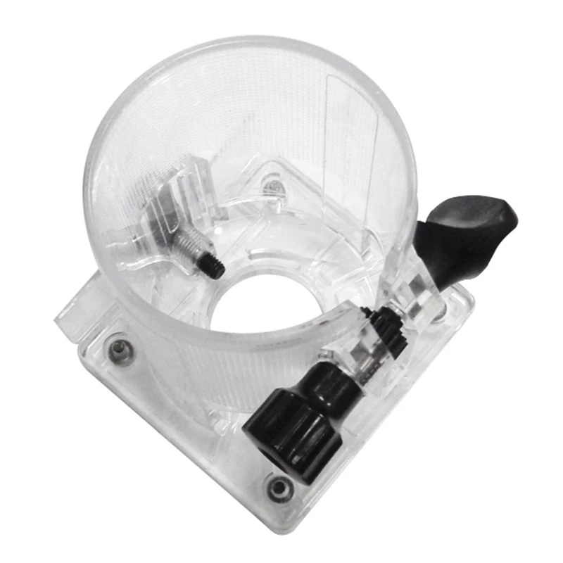 Woodworking Trimmer Accessories Hard Plastic Base Shield With 2 Knobs For Makita 3703 Electric Trimming Machine Saw Dongcheng Tr |