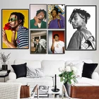 Модная Настенная картина рэпера музыкальная звезда Playboi Carti Искусство украшение для дома гостиная диван качественная Картина на холсте постер