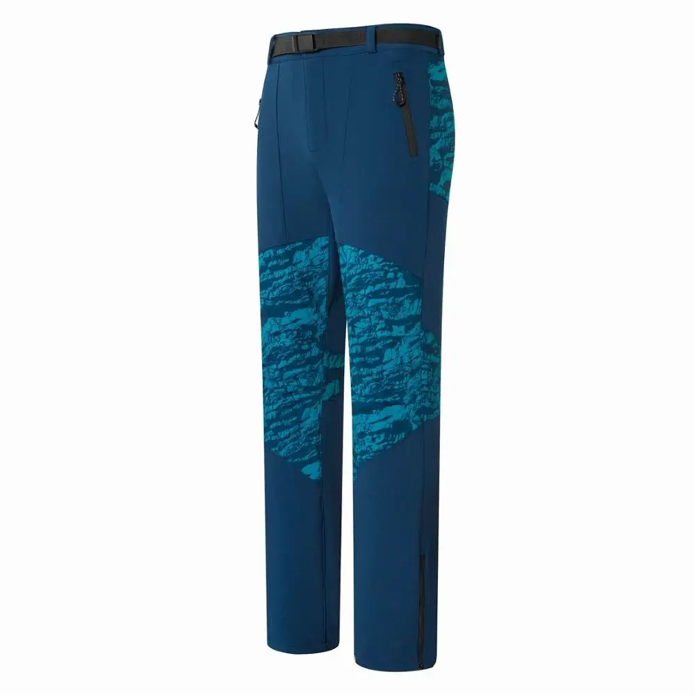 Новинка 2019 мужские походные брюки из мягкого флиса ветрозащитные