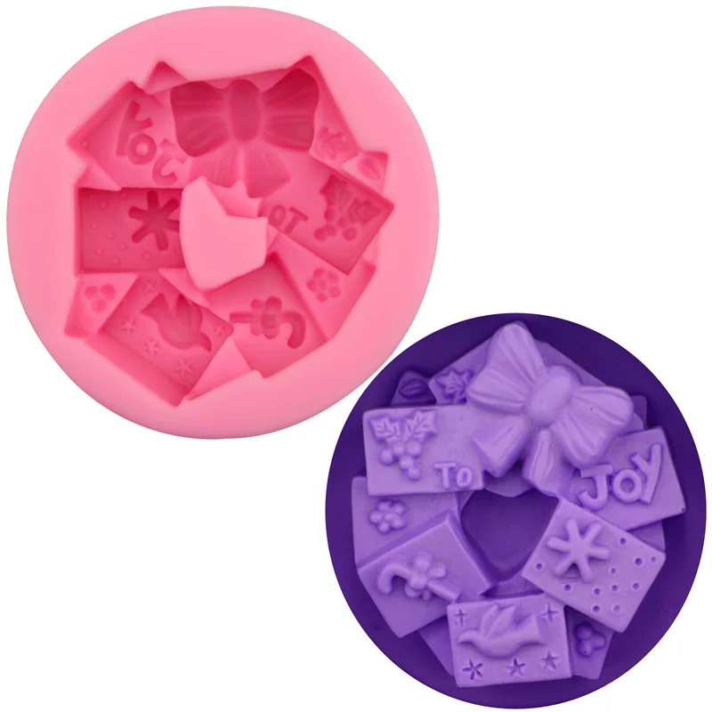 Лук птицы звезда силиконовые формы мыла DIY смолы глины свечи помадки для ручной