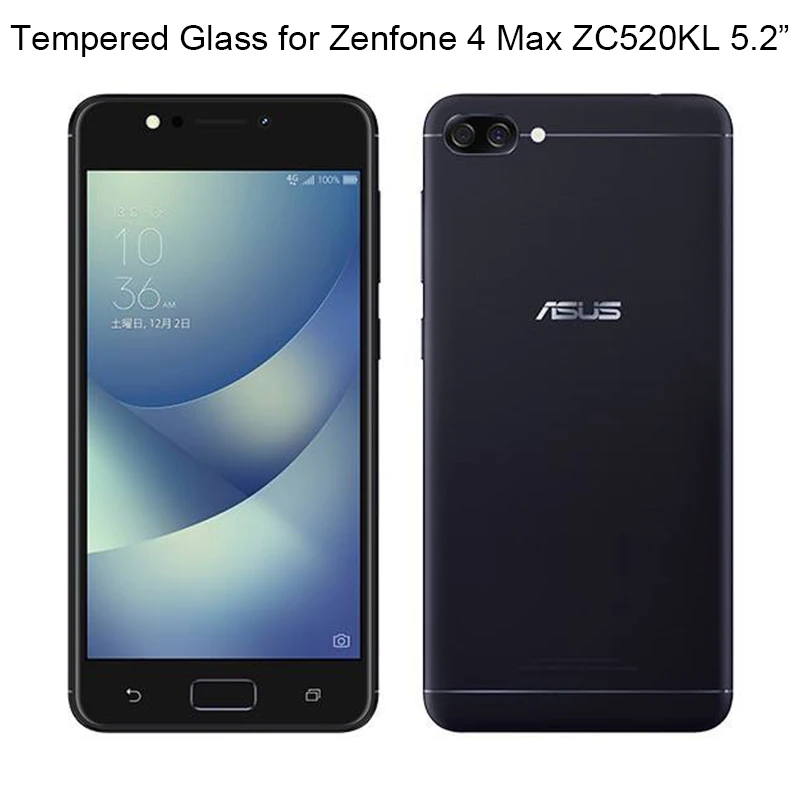 For Zenfone ZC520KL Закаленное стекло для Asus Zenfone Max Pro M1 ZB601KL 4 Max Plus 4Selfie 5 Lite 5Z стекло на ZB570TL ZC600KL ZE620KL ZC554KL ZC520KL - Цвет: For Zenfone ZC520KL