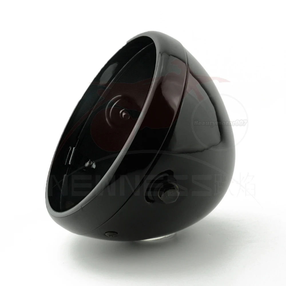 Налобный фонарь для мотоцикла с экраном 7 дюймов и боковым креплением |