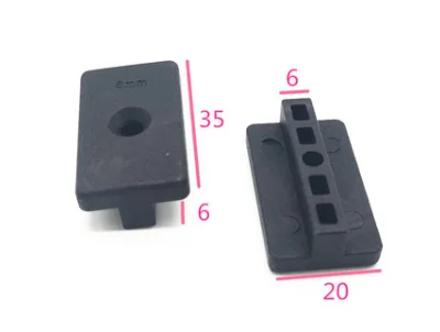 400 шт. зеркальный соединитель для пола из полиэтилена высокой плотности|Угловые