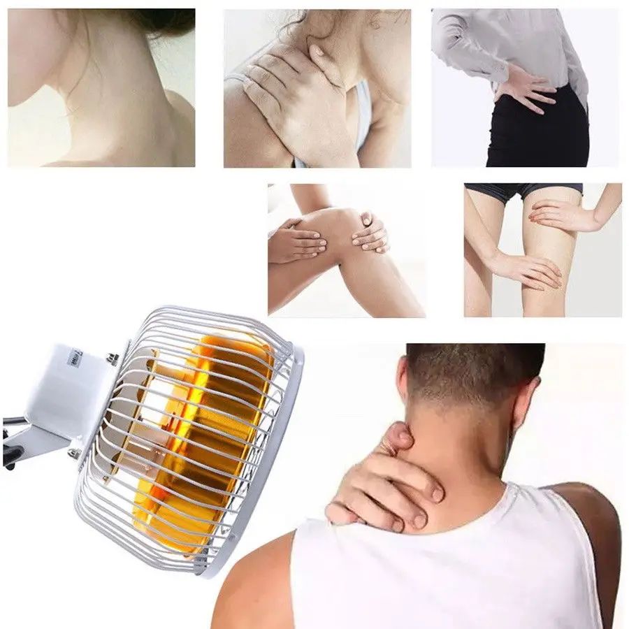 

250W Far Infrared Heating Lamp Electromagnetic Wave Physical Therapy Pain Relief Beauty Treatment Body Health Care Instrument