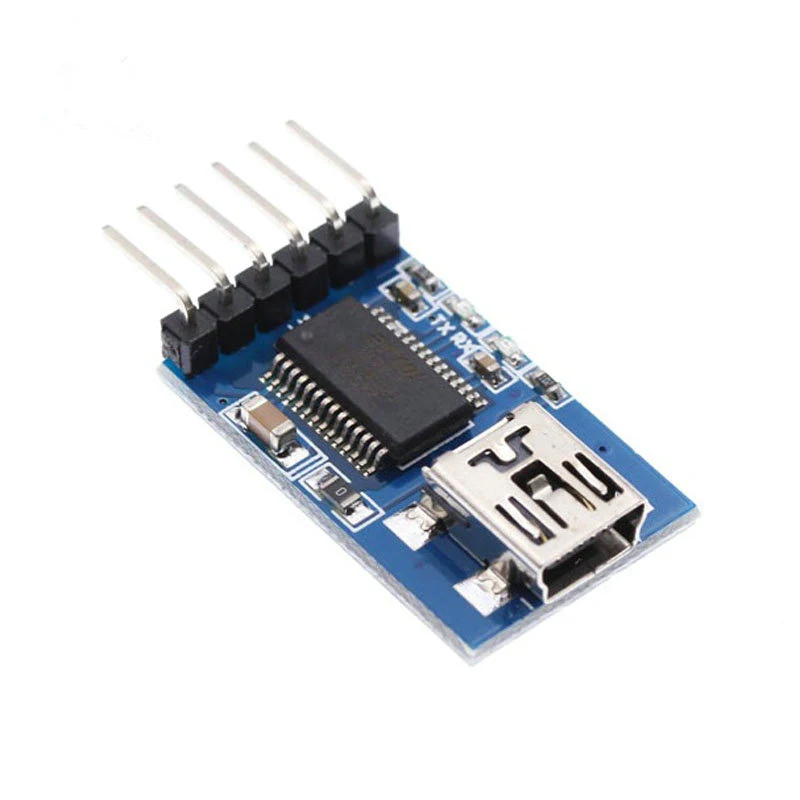 1 шт. FT232RL FTDI USB в последовательный адаптер SPI модуль Mini RS232 двойная мощность 3 В 5 для