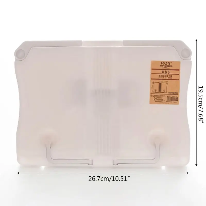 

2021 New Portable Reading Book Stand Folding Shelf Organizer Holder for Music Score Recipe Tablet 3 Colors